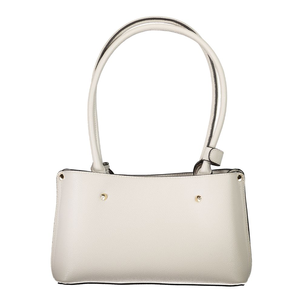 Guess Jeans Gray Polyethylene Handbag Guess Jeans