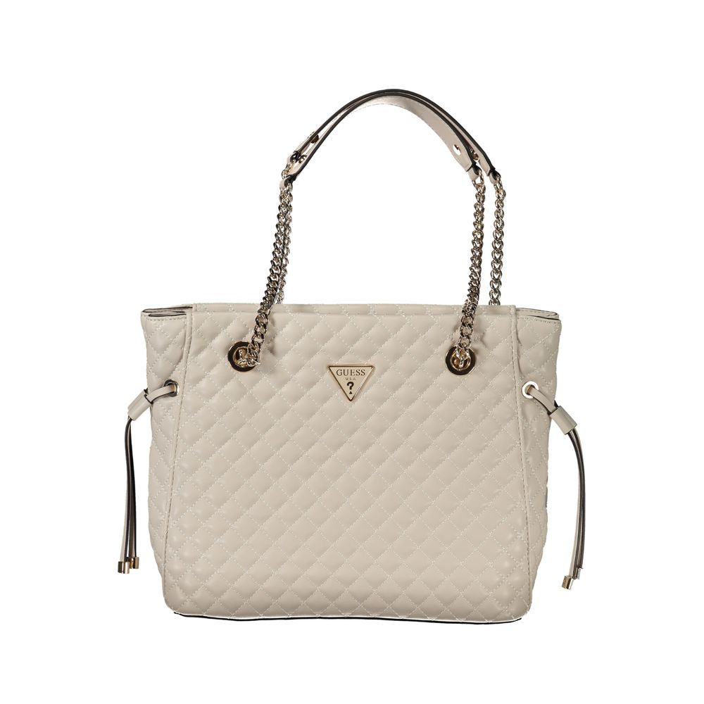 Guess Jeans Pink Polyethylene Handbag Guess Jeans