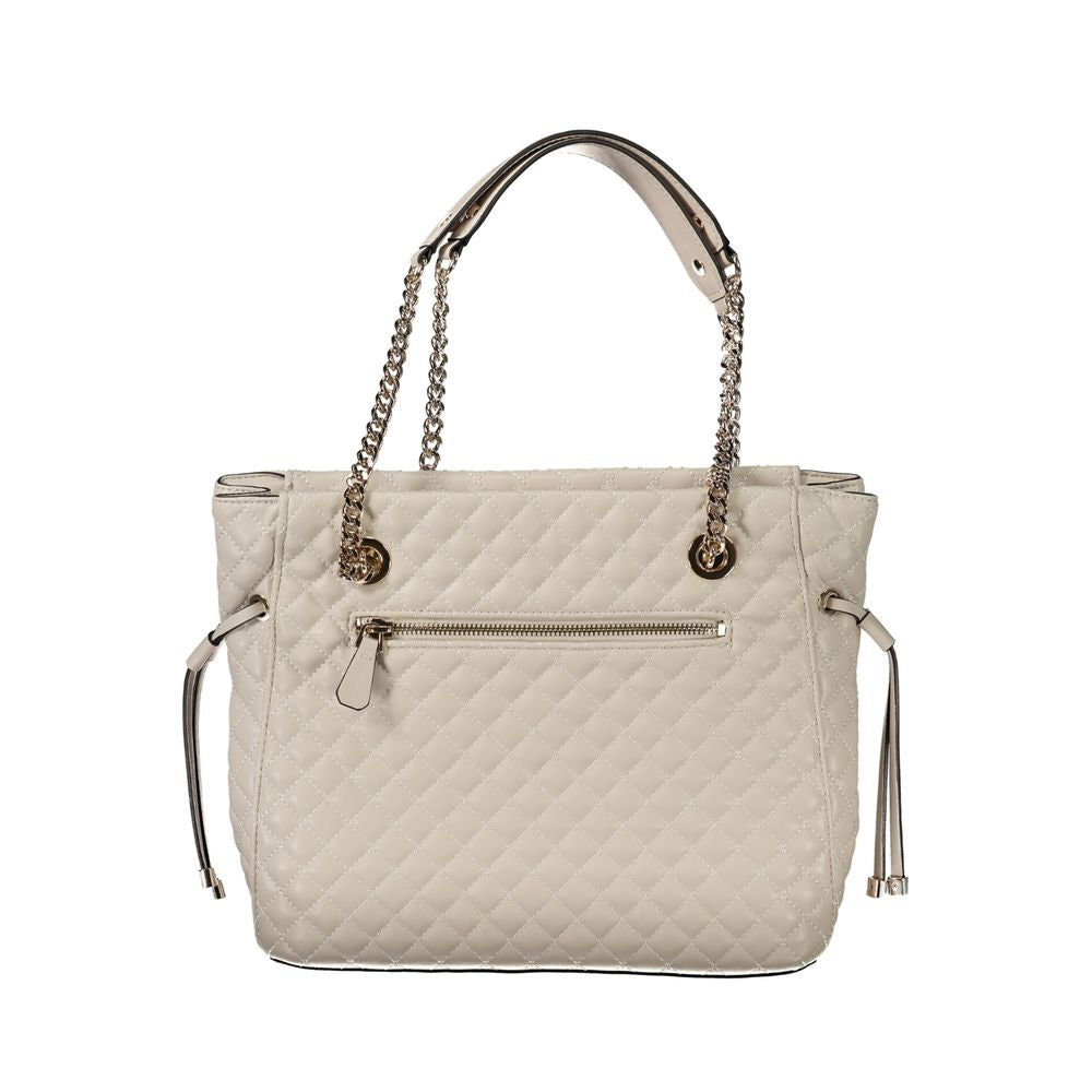 Guess Jeans Pink Polyethylene Handbag Guess Jeans