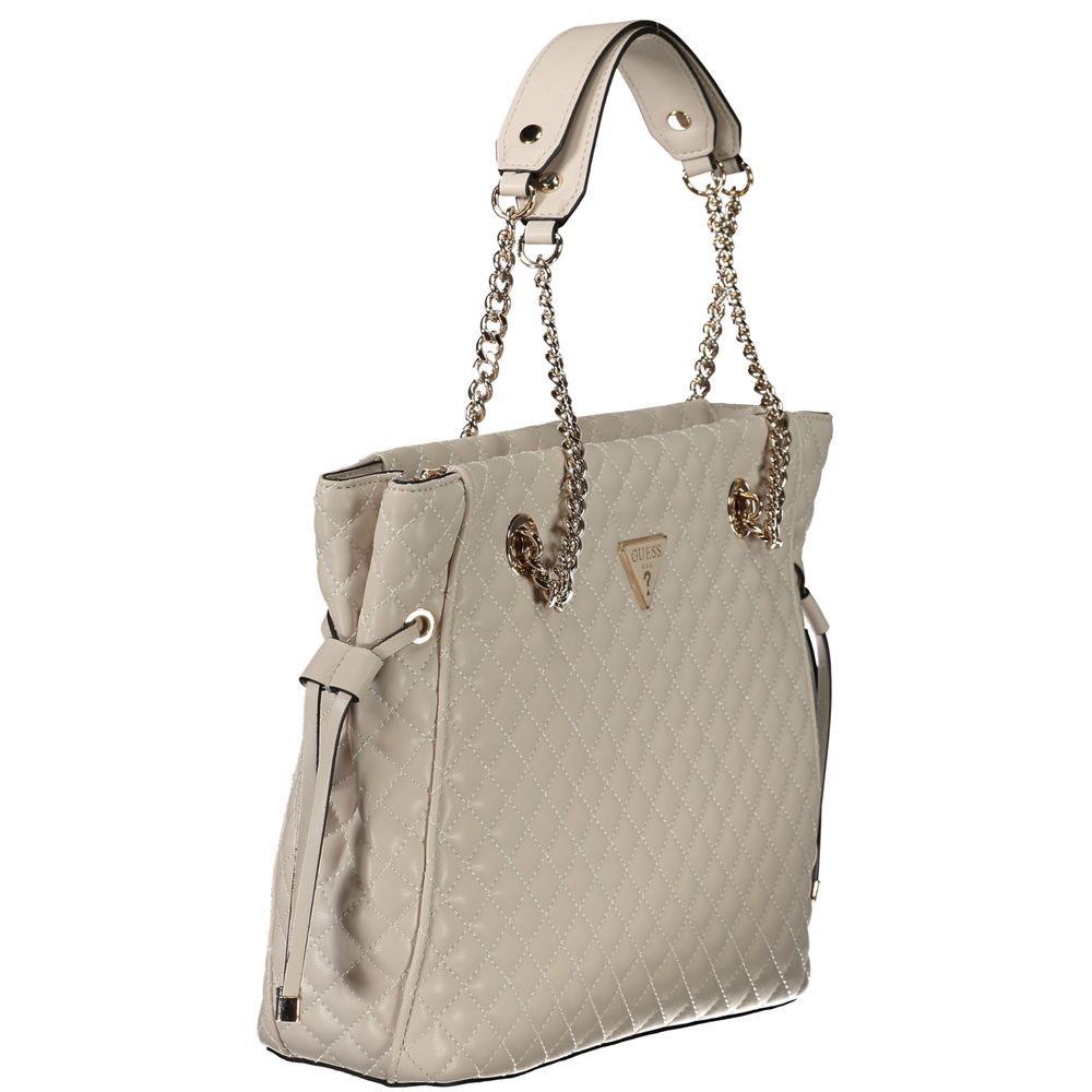 Guess Jeans Pink Polyethylene Handbag Guess Jeans