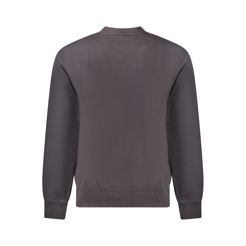 Hugo Boss Black Cotton Sweater Hugo Boss