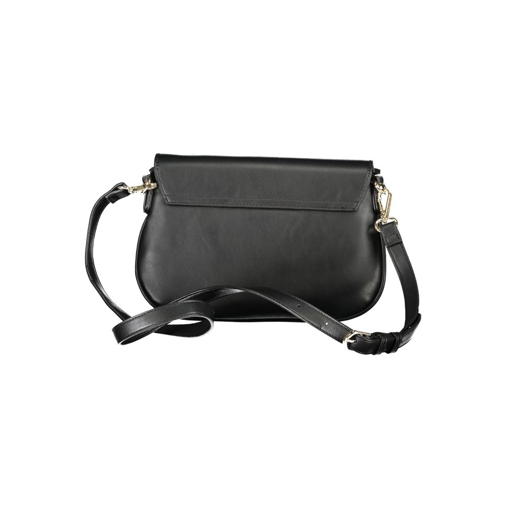 Mario Valentino Black Polyethylene Handbag Mario Valentino