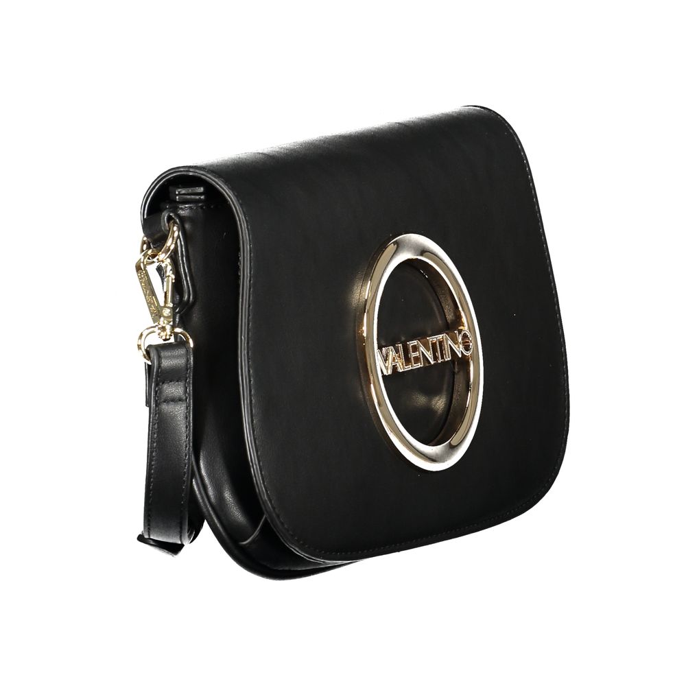 Mario Valentino Black Polyethylene Handbag Mario Valentino