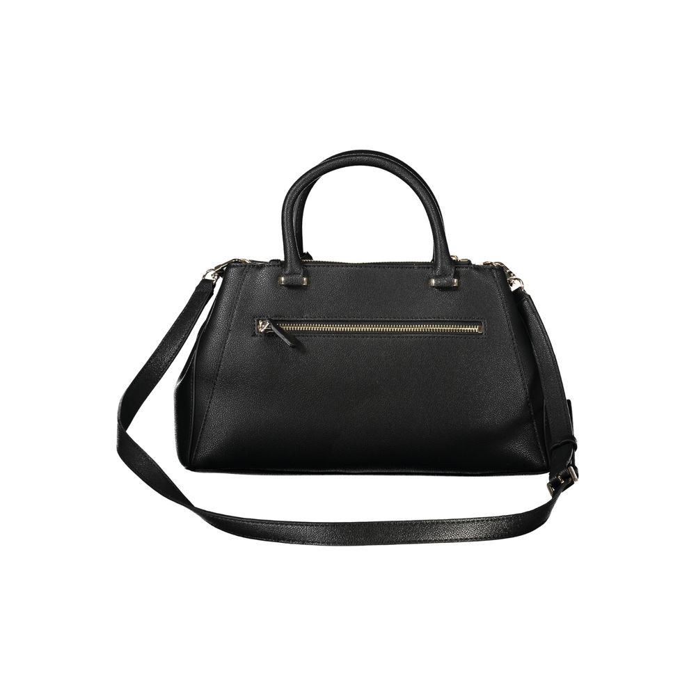 Guess Jeans Black Polyethylene Handbag Guess Jeans