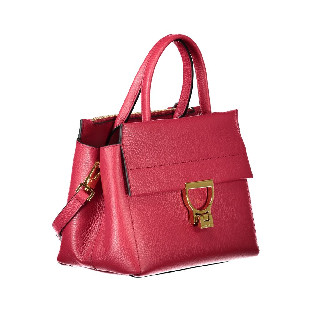 Coccinelle Red Leather Handbag Coccinelle