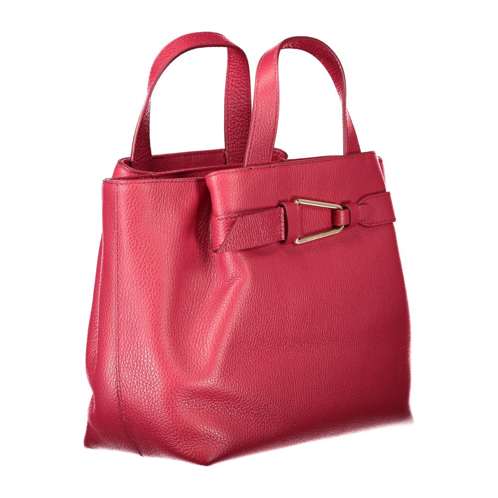 Coccinelle Red Leather Handbag Coccinelle