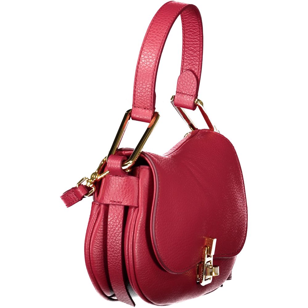 Coccinelle Red Leather Handbag Coccinelle