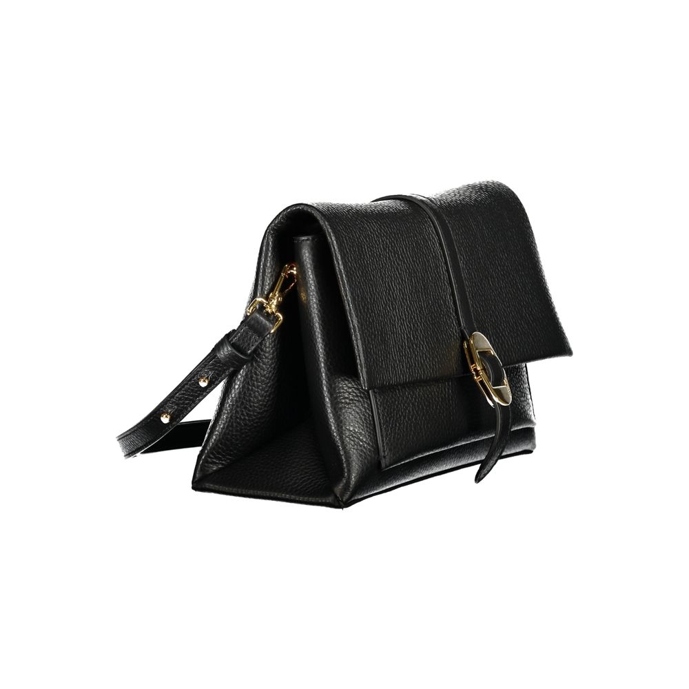 Coccinelle Black Leather Handbag Coccinelle