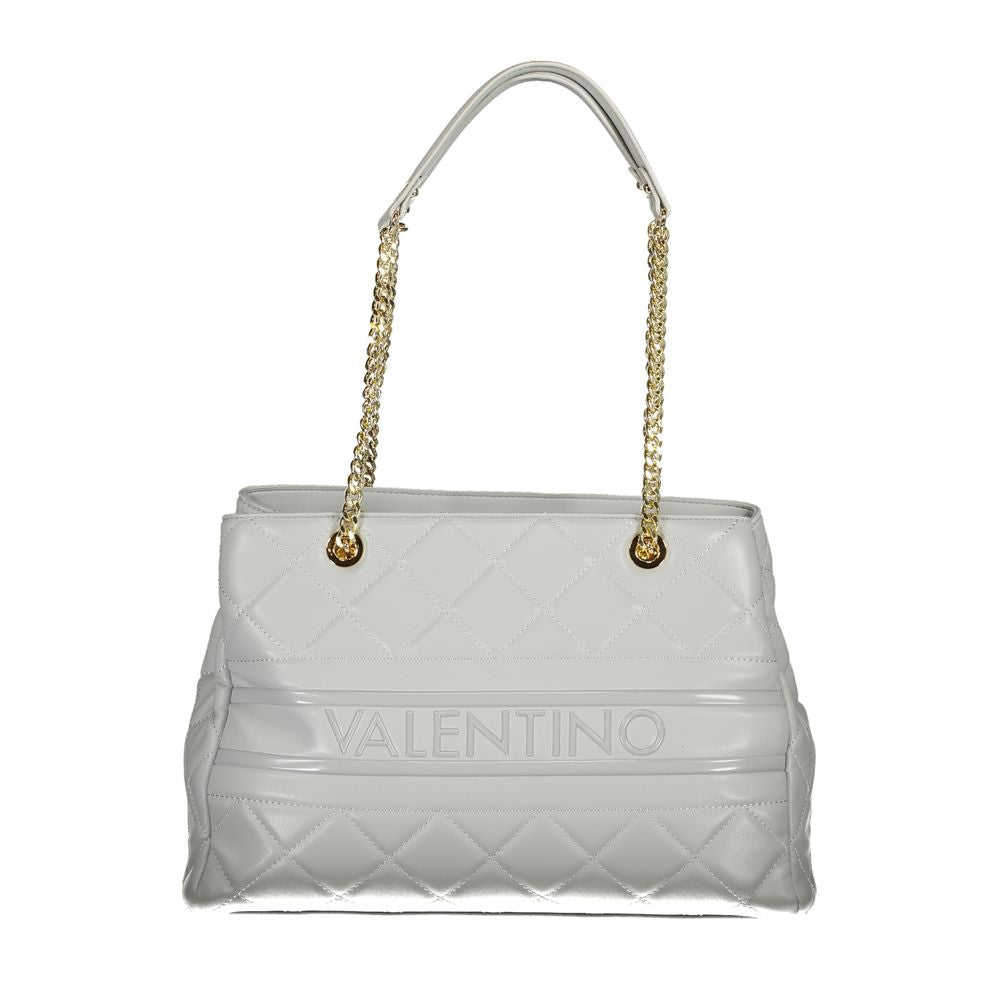 Mario Valentino Gray Polyethylene Handbag Mario Valentino
