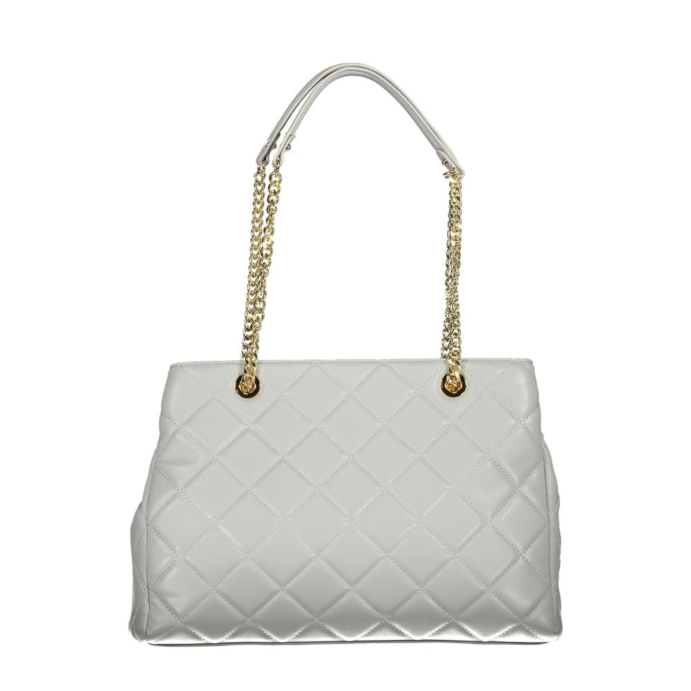 Mario Valentino Gray Polyethylene Handbag Mario Valentino