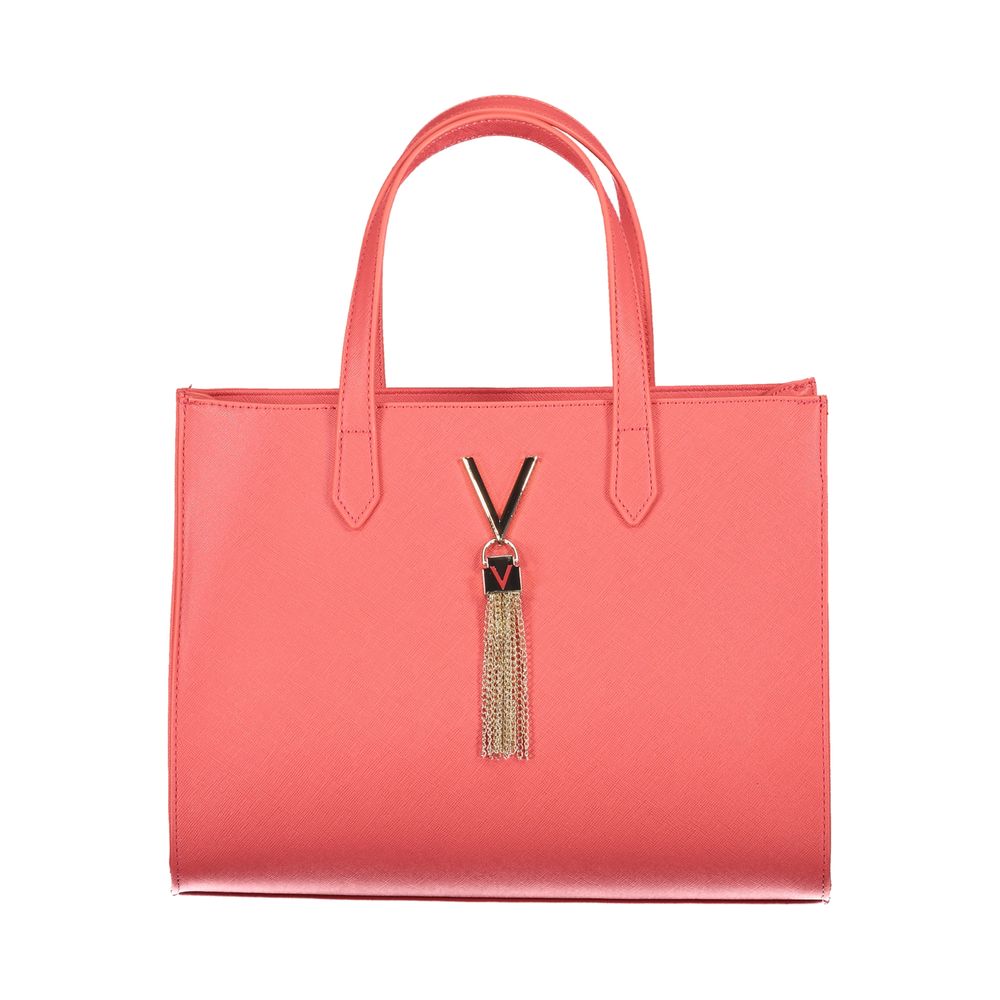 Mario Valentino Pink Polyethylene Handbag Mario Valentino