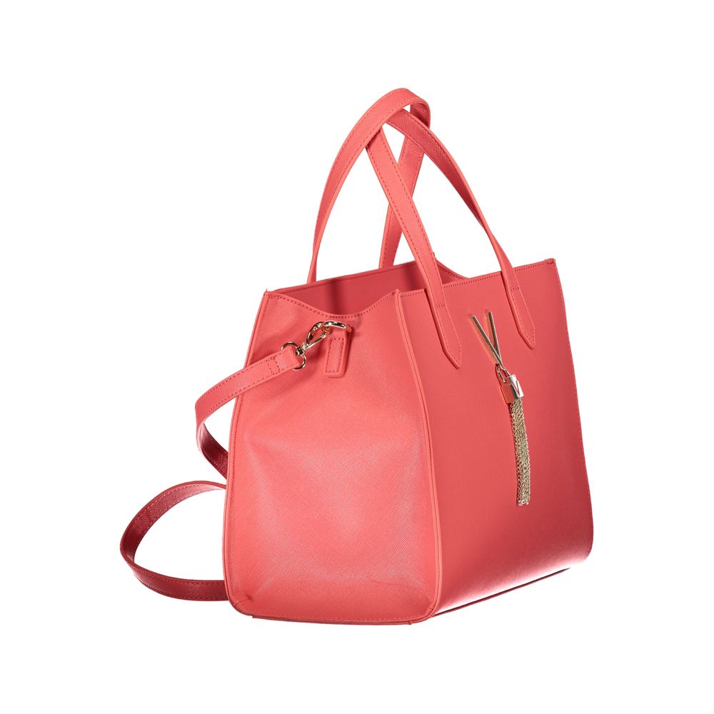 Mario Valentino Rosa Polyurethane Women Handbag Mario Valentino