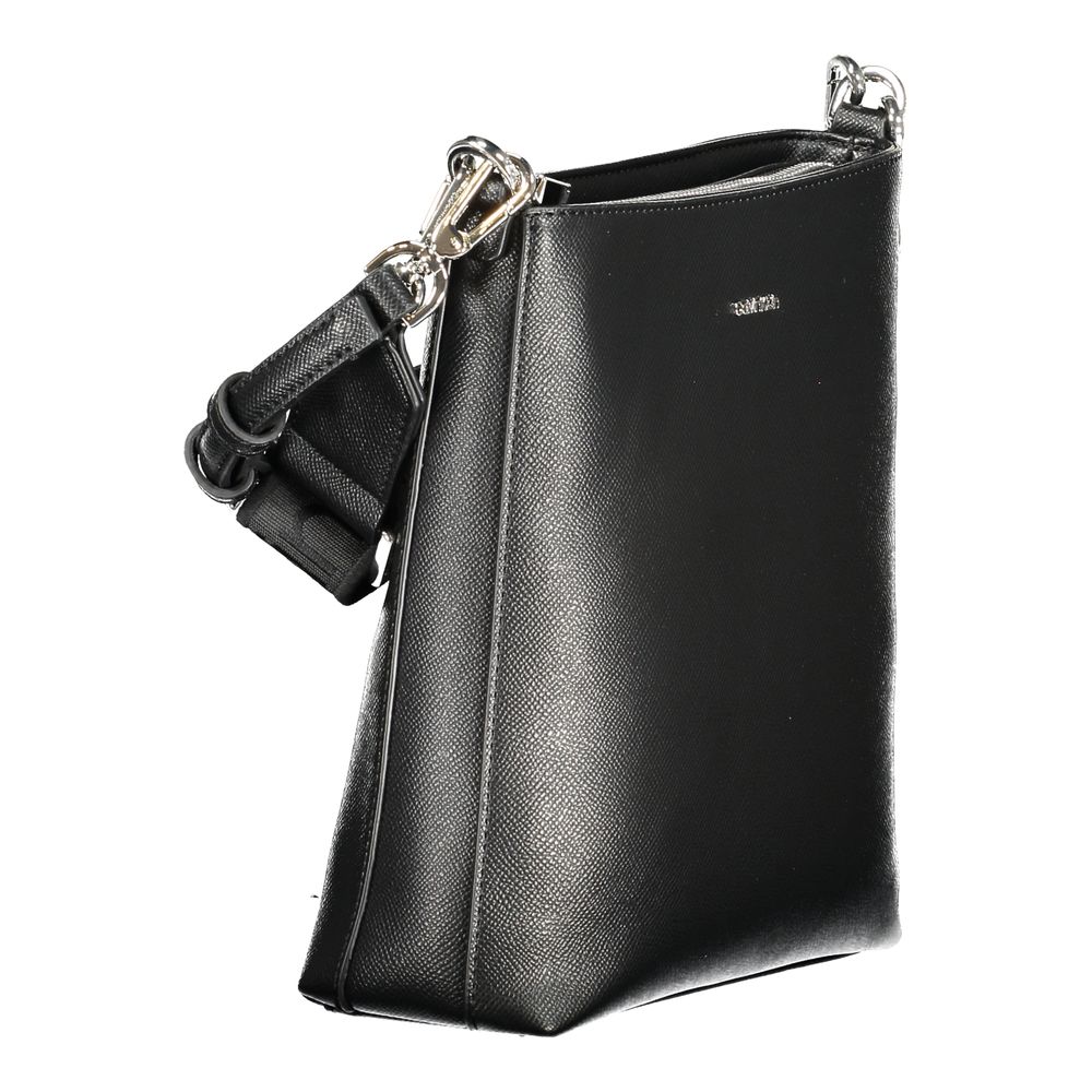 Calvin Klein Black Polyester Woman Shoulder Bag Calvin Klein