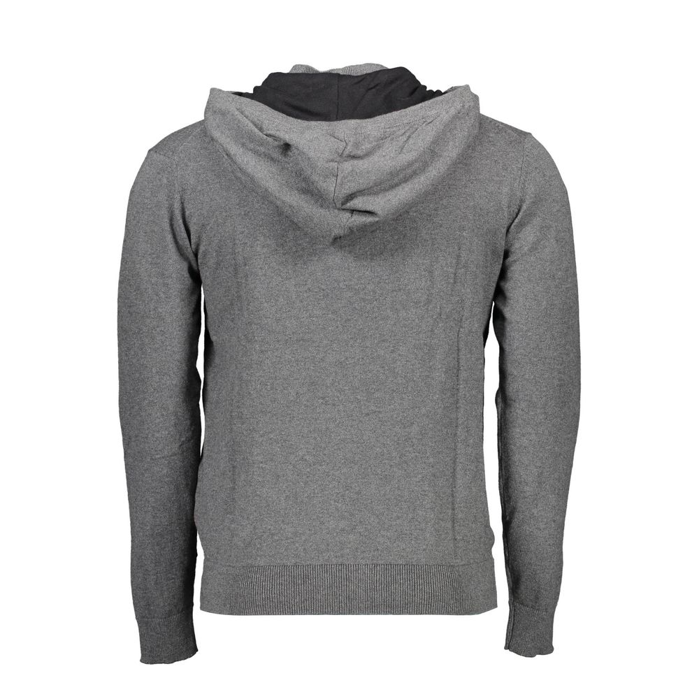 U.S. POLO ASSN. Gray Cotton Sweater U.S. POLO ASSN.