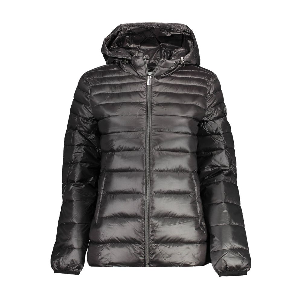 U.S. POLO ASSN. Black Nylon Jackets & Coat U.S. POLO ASSN.