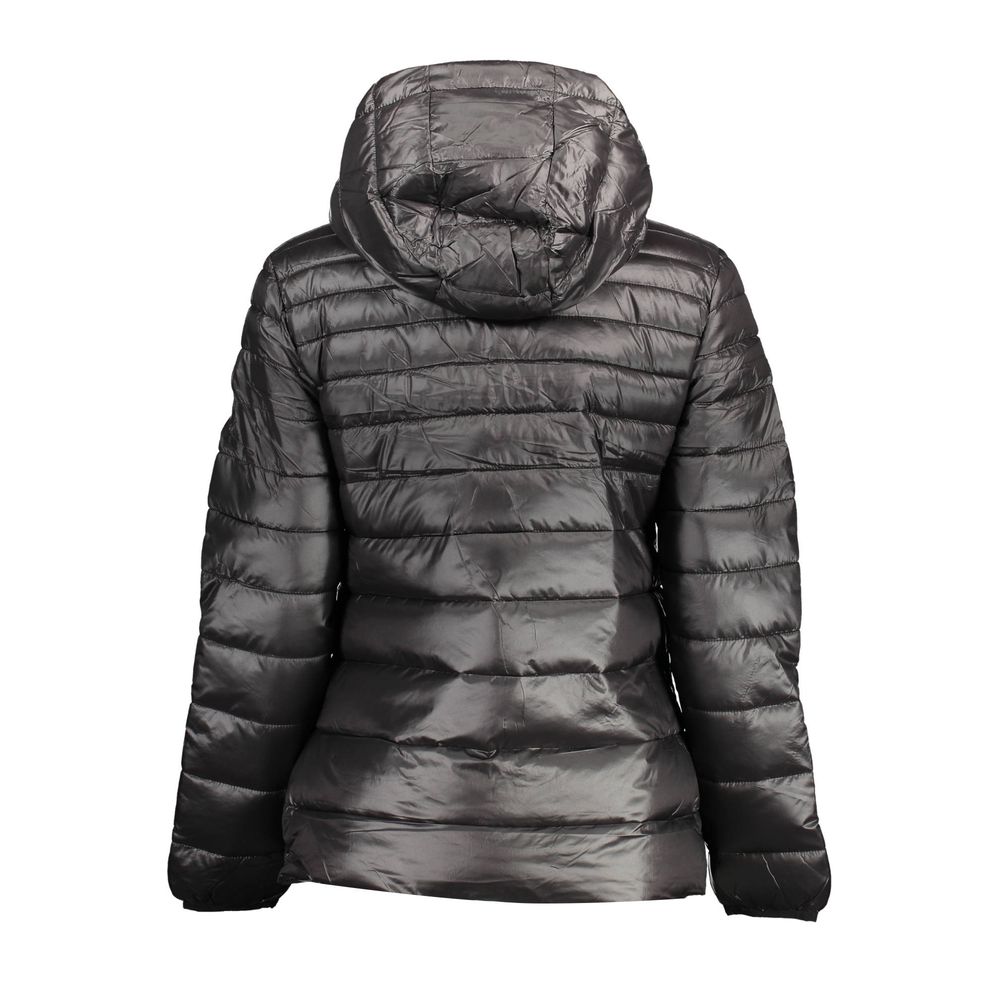 U.S. POLO ASSN. Black Nylon Jackets & Coat U.S. POLO ASSN.