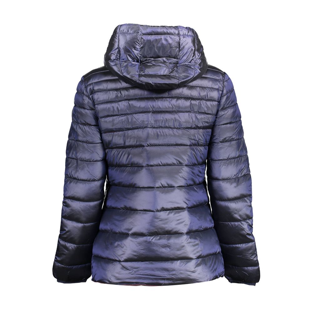 U.S. POLO ASSN. Blue Nylon Jackets & Coat U.S. POLO ASSN.