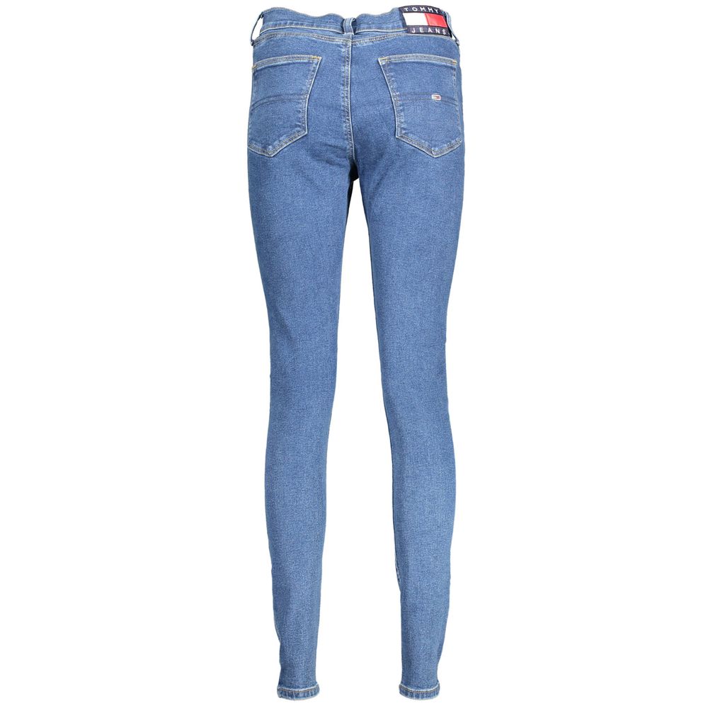 Tommy Hilfiger Blue Cotton Jeans & Pant Tommy Hilfiger