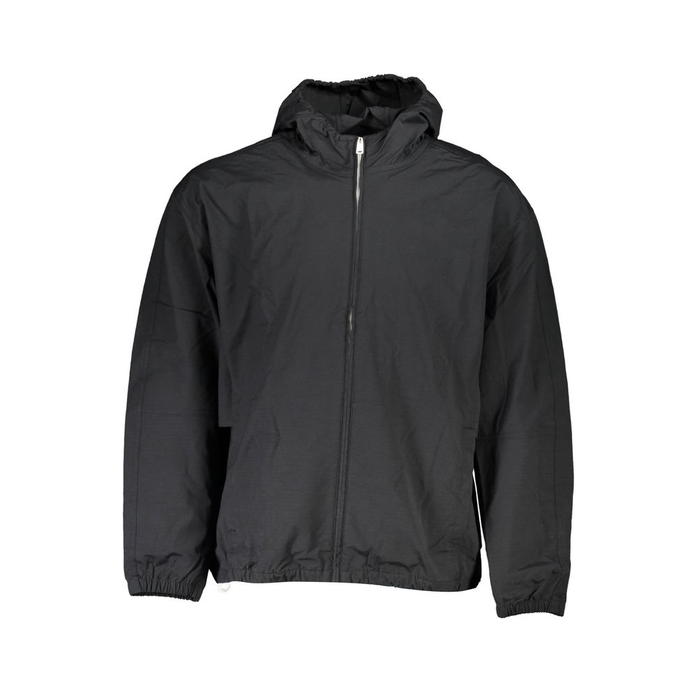 Calvin Klein Black Cotton Jacket Calvin Klein