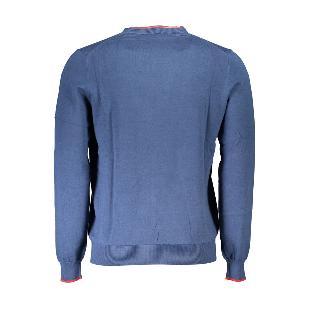 North Sails Blue Cotton Sweater North Sails