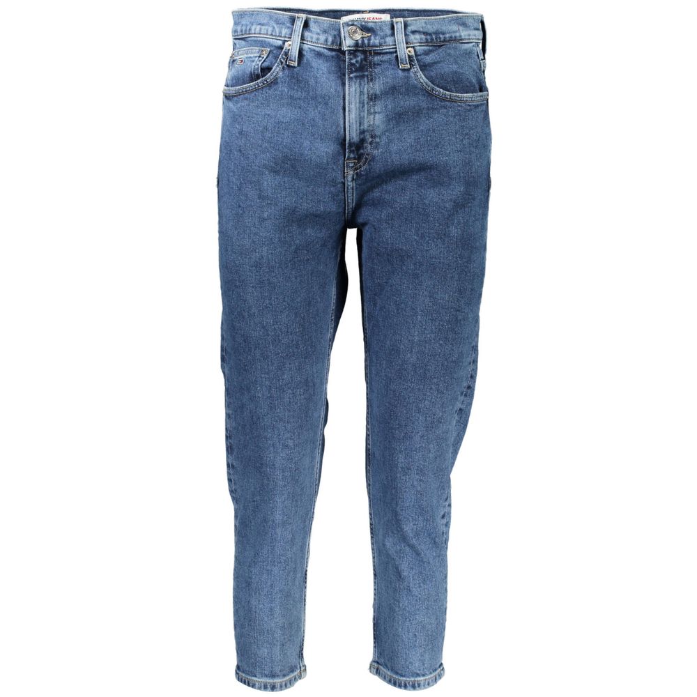 Tommy Hilfiger Blue Cotton Jeans & Pant Tommy Hilfiger