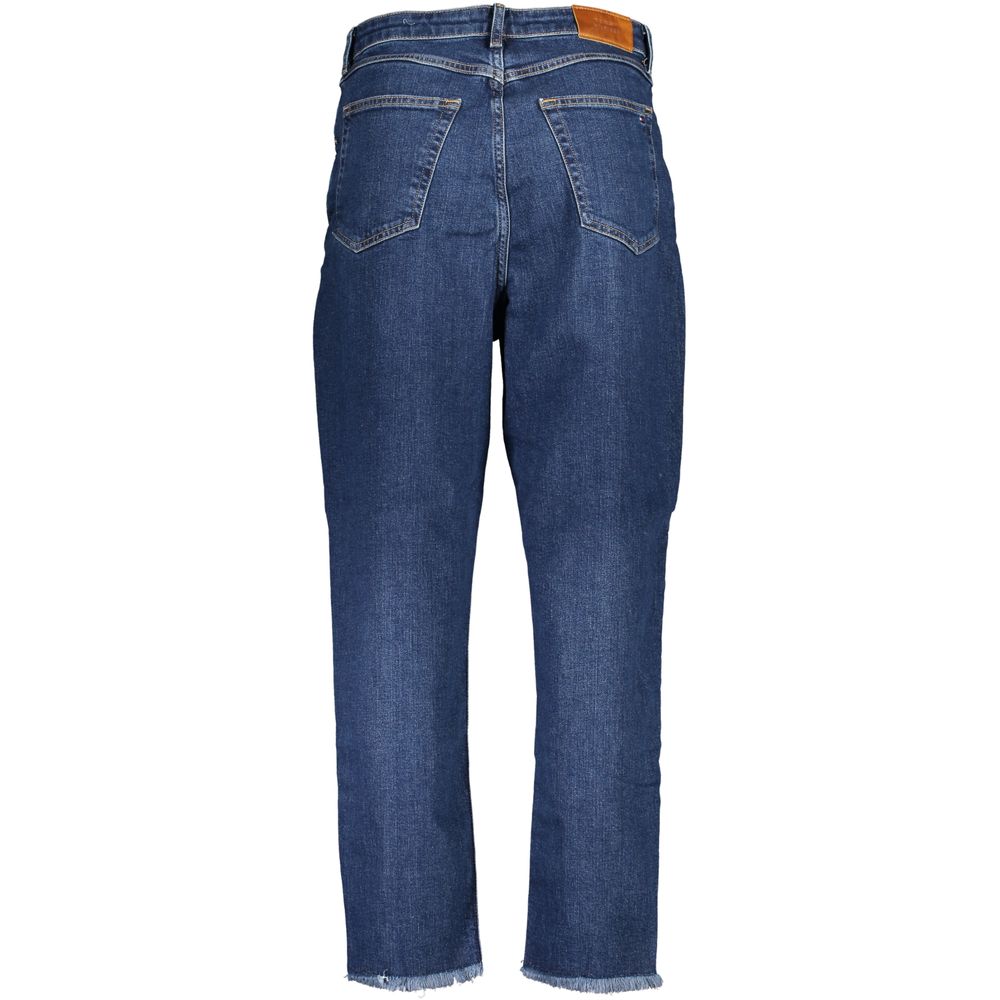 Tommy Hilfiger Blue Cotton Jeans & Pant Tommy Hilfiger