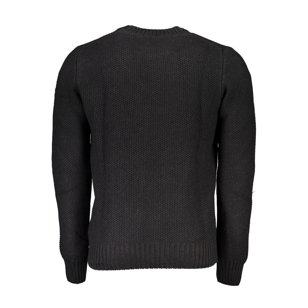 North Sails Gray Cotton Sweater North Sails