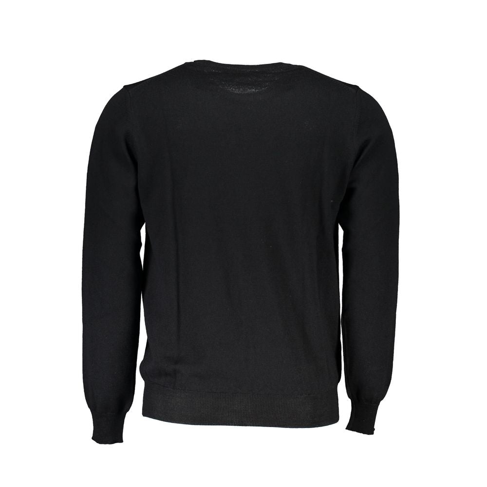 North Sails Black Fabric Sweater North Sails