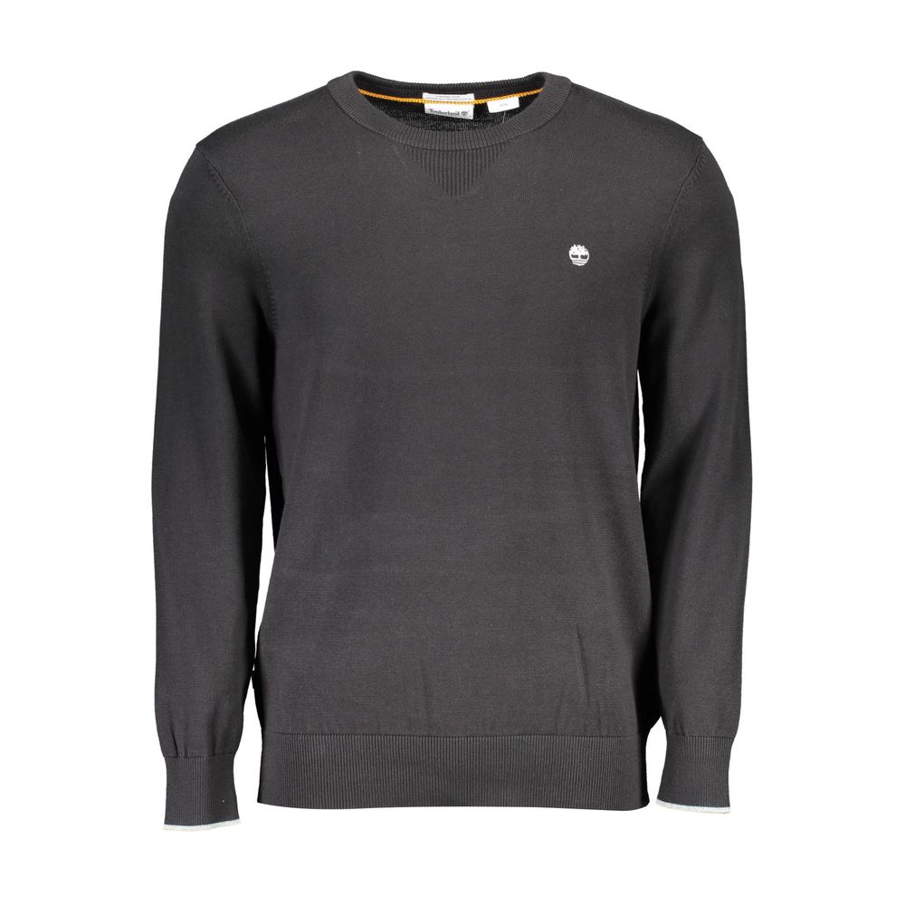 Timberland Black Cotton Sweater Timberland