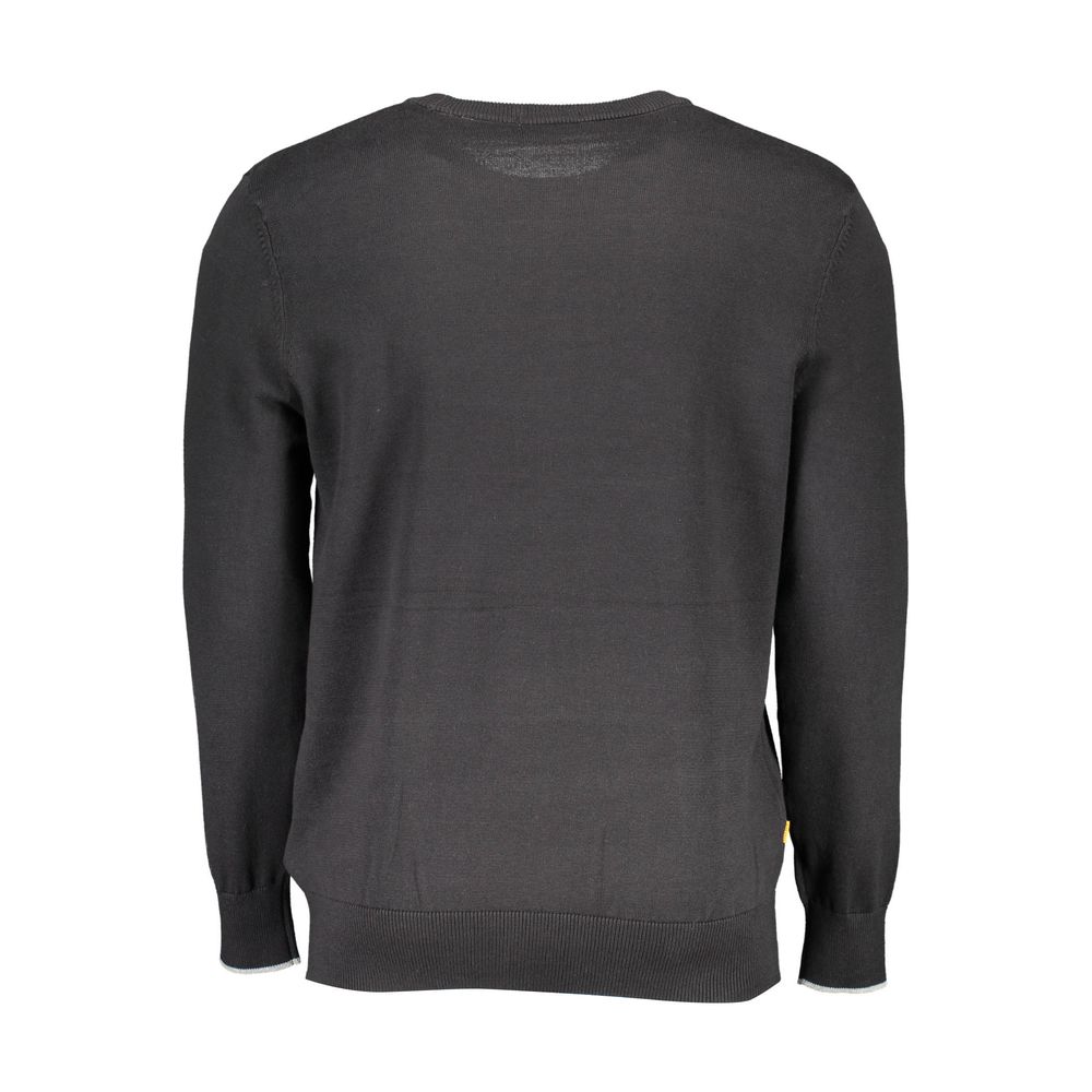 Timberland Black Cotton Sweater Timberland