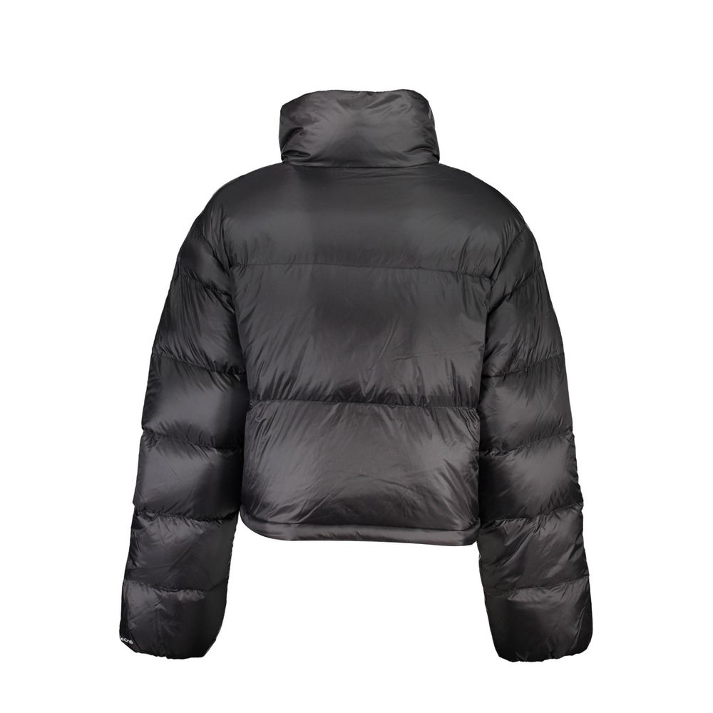 Calvin Klein Black Polyamide Jackets & Coat Calvin Klein