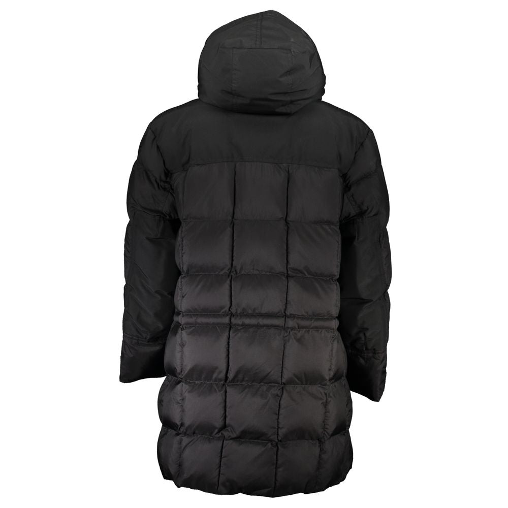 Hugo Boss Black Polyamide Jacket Hugo Boss