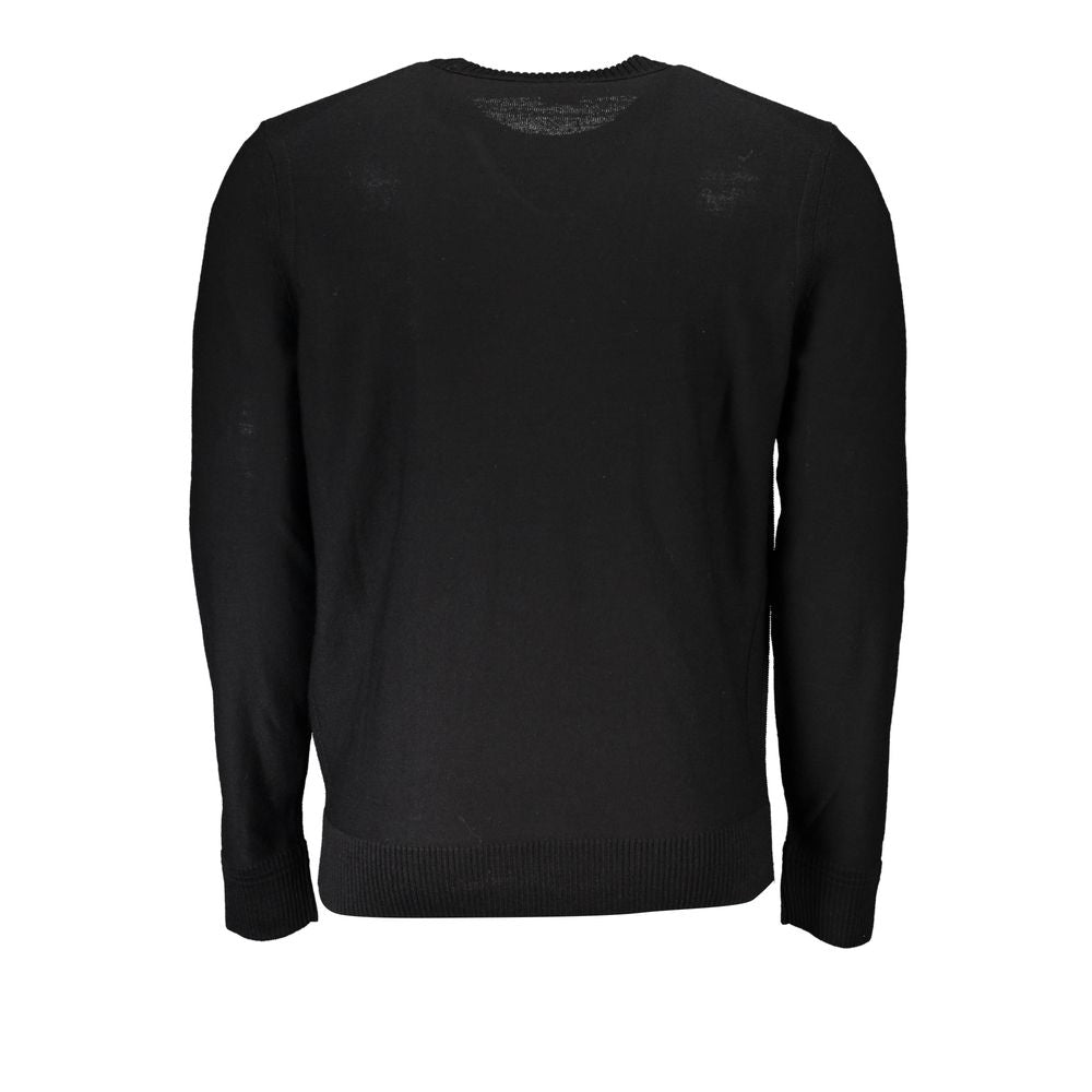 Hugo Boss Black Wool Sweater Hugo Boss