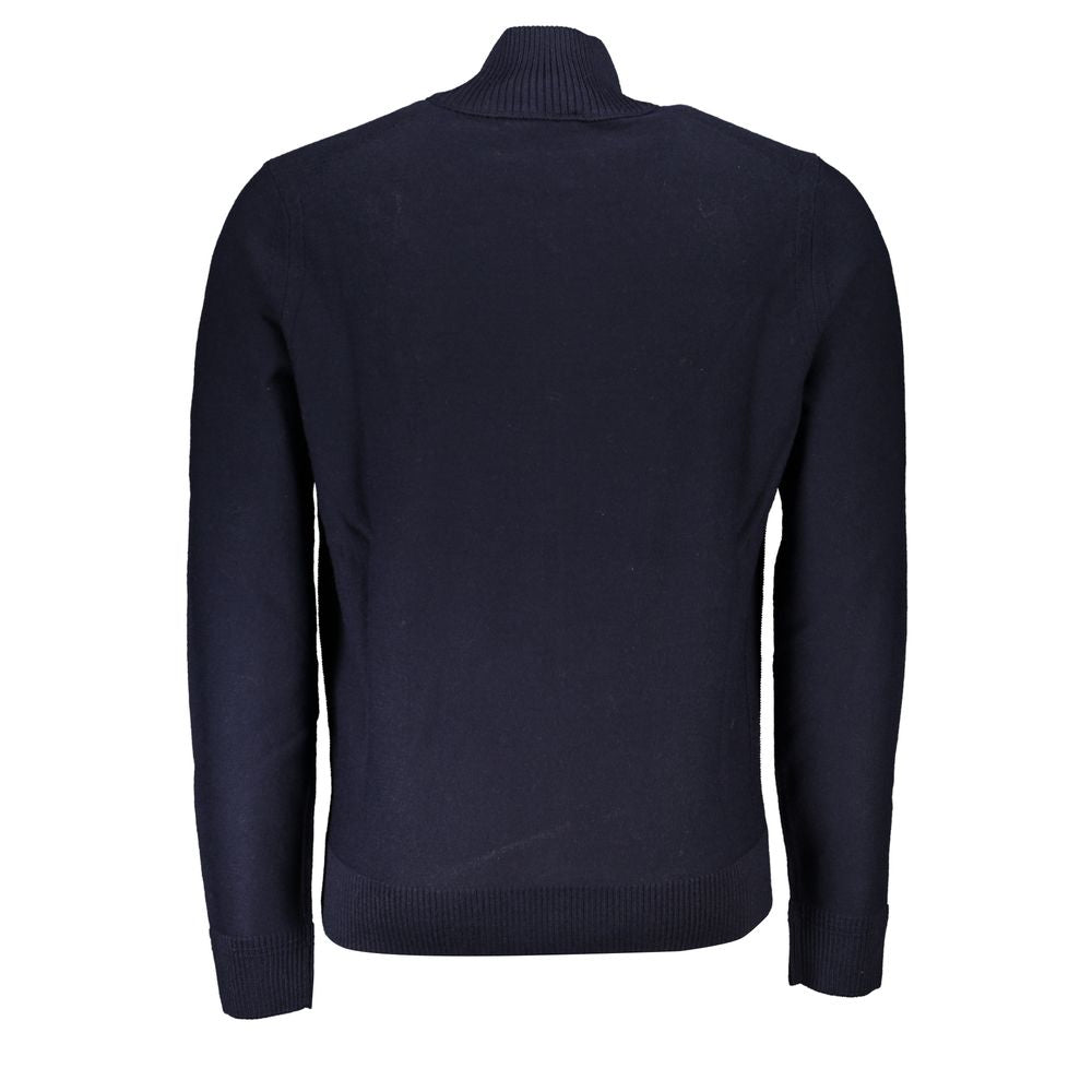 Hugo Boss Blue Polyamide Sweater Hugo Boss