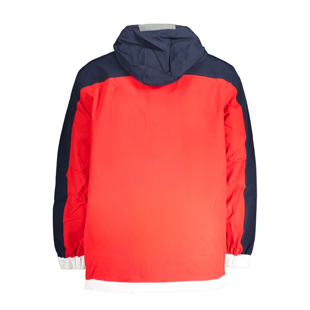 Tommy Hilfiger Blue Polyamide Jacket Tommy Hilfiger