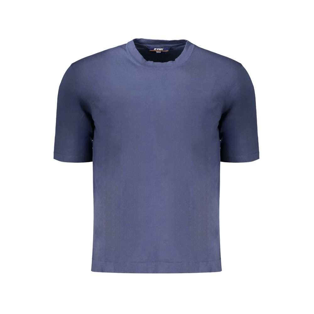K-WAY Blue Cotton Sweater K-WAY