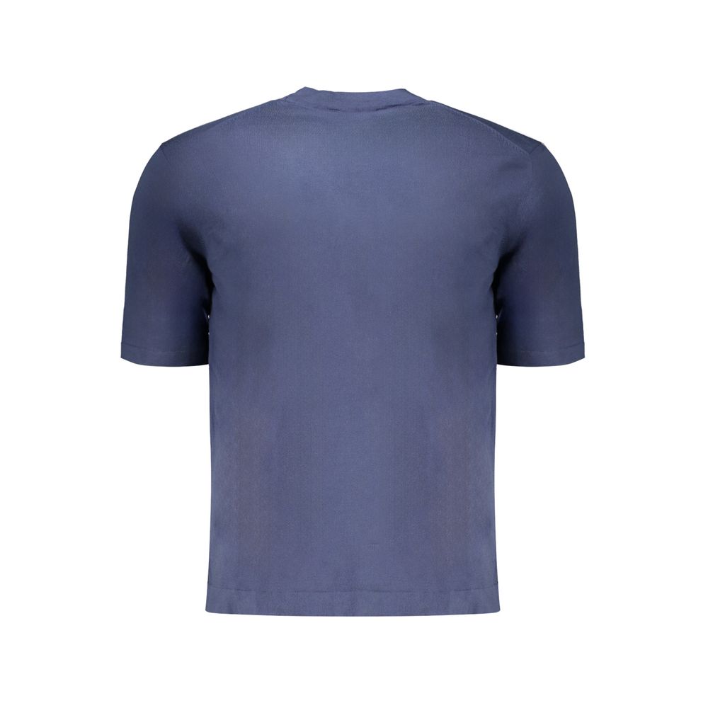 K-WAY Blue Cotton Sweater K-WAY