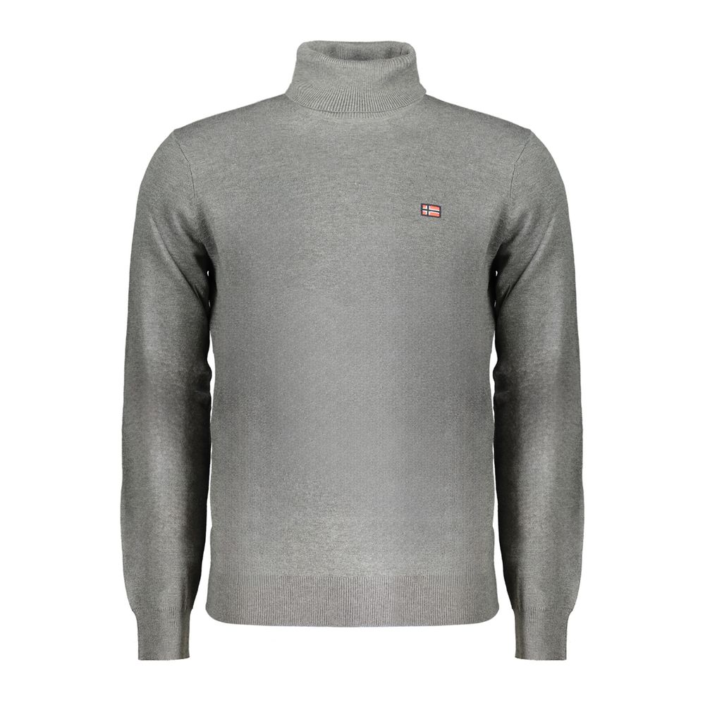 Norway 1963 Gray Polyester Sweater Norway 1963