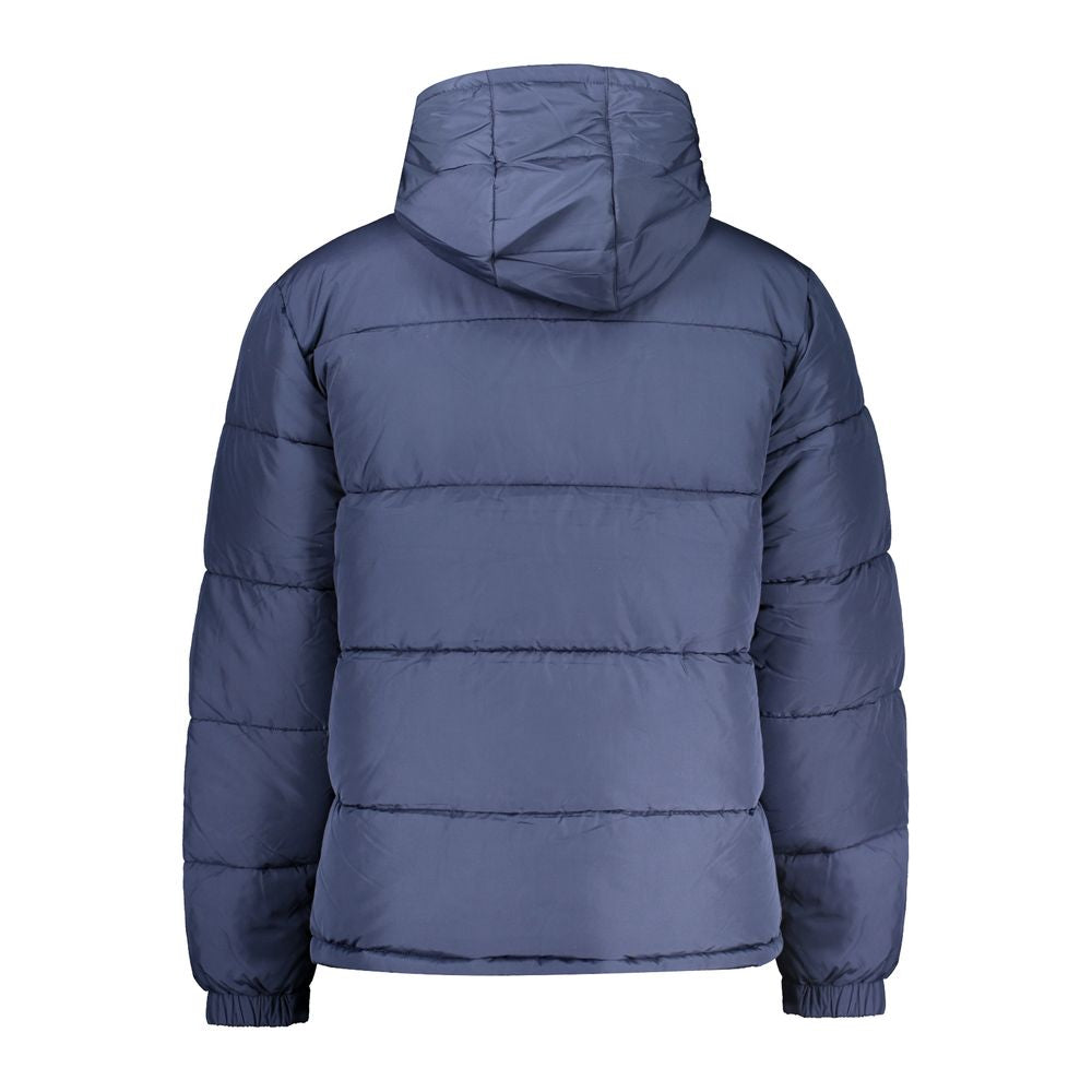 Fila Blue Polyester Jacket Fila