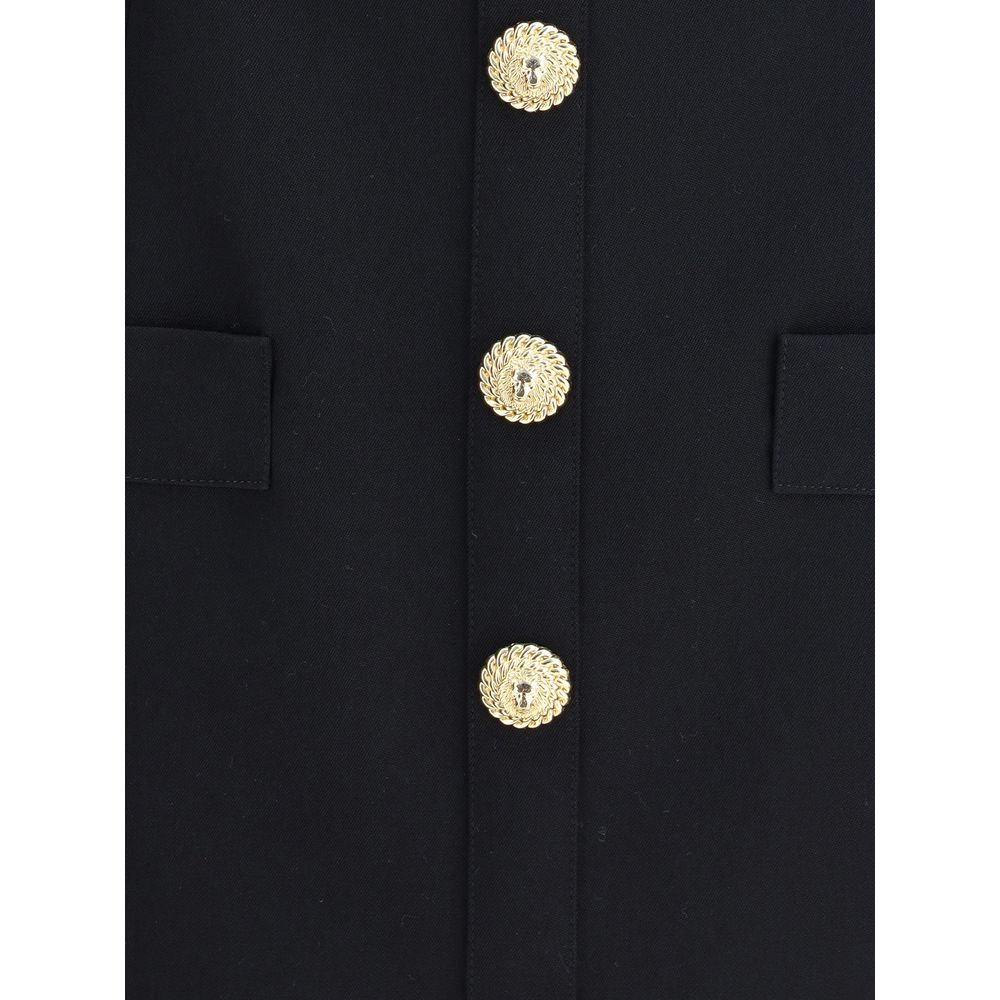 Balmain Sleeveless Short Dress