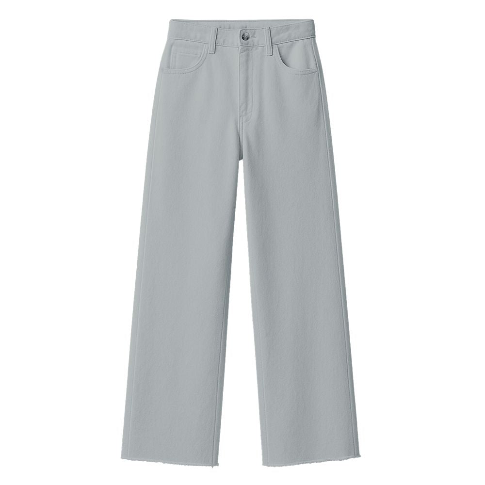 Hinnominate Gray Cotton Jeans & Pant Hinnominate