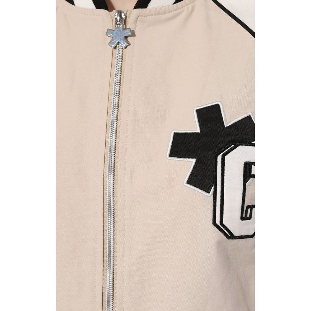 Comme Des Fuckdown Beige Cotton Jackets & Coat Comme Des Fuckdown