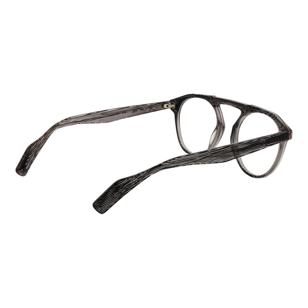 Yohji Yamamoto Brown Plastic Glasses Frames