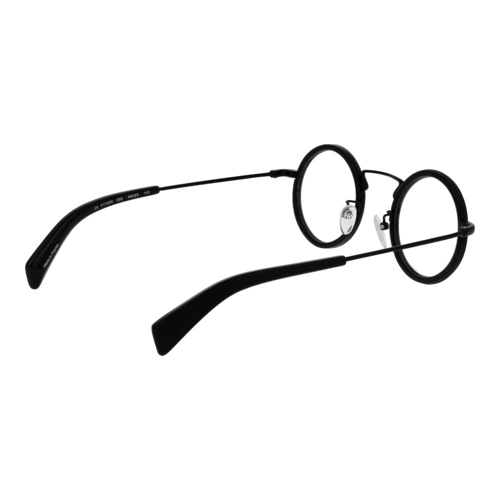 Yohji Yamamoto Black Acetate Glasses Frames Yohji Yamamoto
