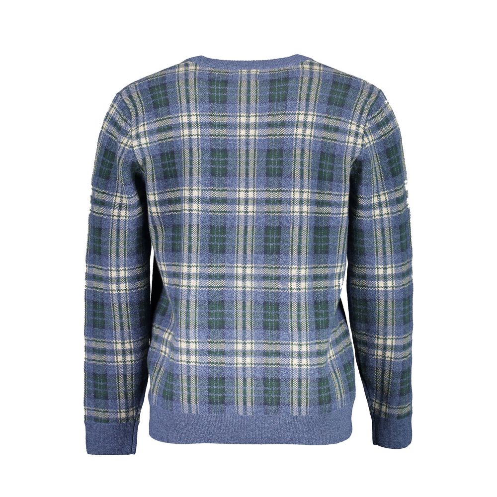Gant Blue Cotton Sweater Gant