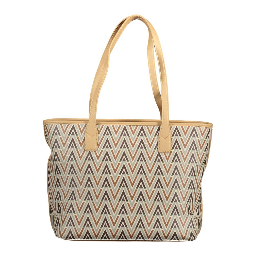 Mario Valentino Beige Polyethylene Handbag Mario Valentino