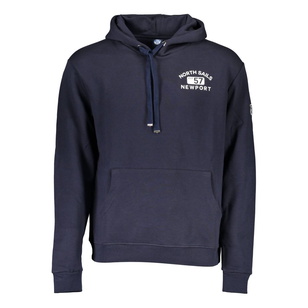 North Sails Blue Cotton Sweater North Sails