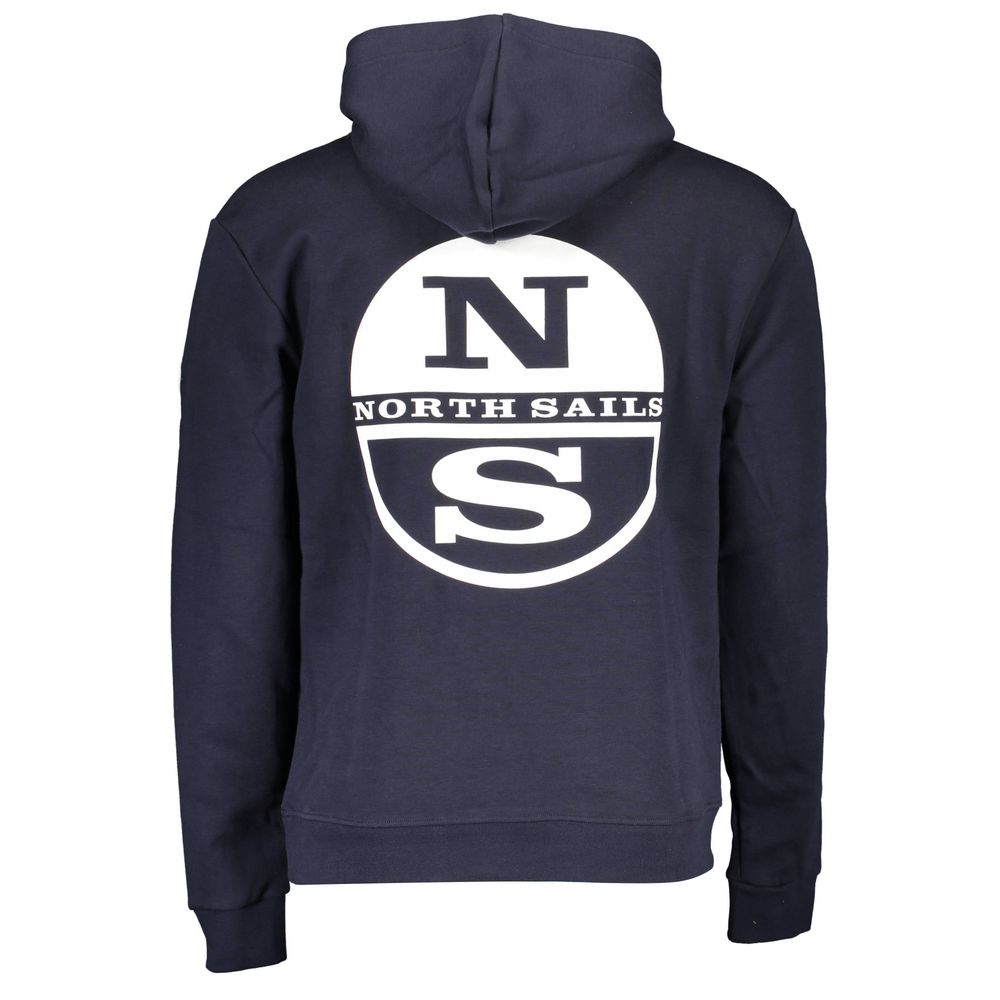 North Sails Blue Cotton Sweater North Sails