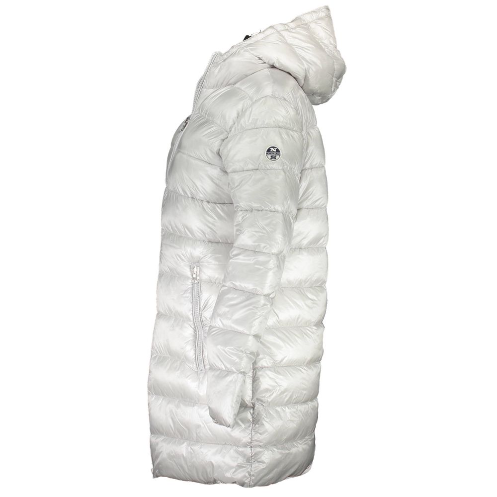 North Sails Gray Polyamide Jackets & Coat North Sails