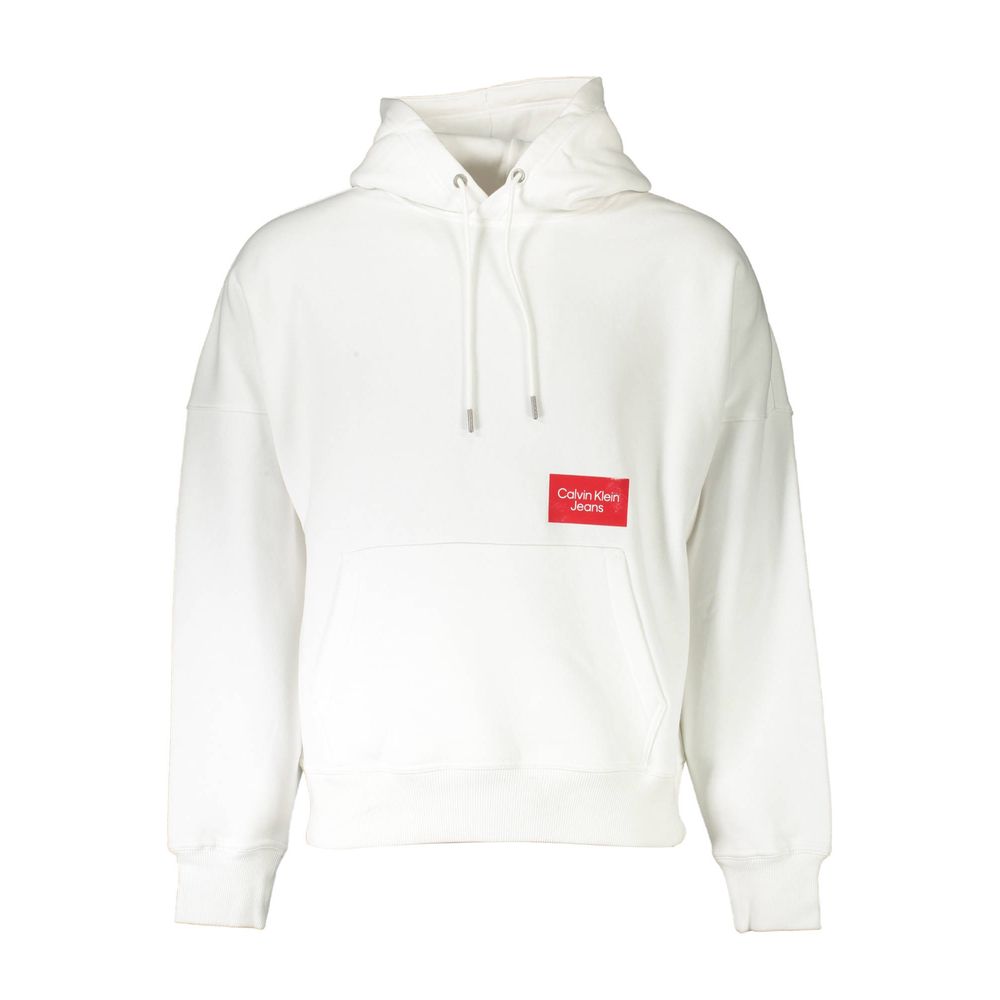 Calvin Klein White Cotton Sweater Calvin Klein